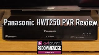 Panasonic HWT250 PVR Review [upl. by Pickens]