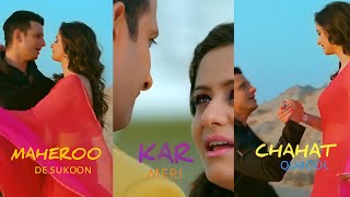 Maheroo Maheroo Fullscreen Whatsapp Status Sharman Joshi amp Shweta KumarShreya Ghoshal [upl. by Annyl]