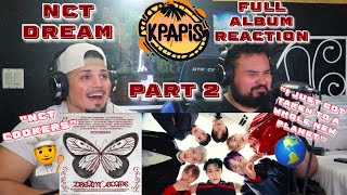 NCT DREAM  DREAMSCAPE FULL EP REACTION Part 2 quotCarat Cakequot quotUNKNOWNquot amp quotBreathingquot [upl. by Ahsea]