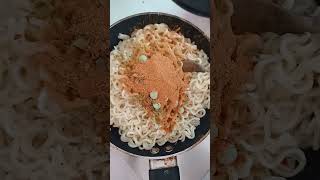 Current nodules cooking recipe yummy chicken food nepali hot 🔥 🥵 😍 😋 [upl. by Hamlani]