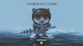 Instalok  Astronaut Comp Masked Wolf  Astronaut In The Ocean PARODY [upl. by Arod]