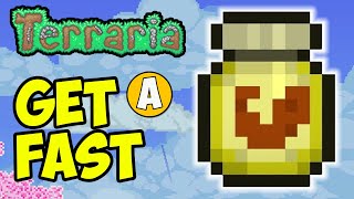 Terraria How To Get VITAMINS Fast 2024 [upl. by Sayette149]