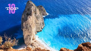 10 Best Beaches in Zakynthos Island Greece [upl. by Aydan313]