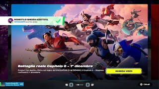 Trailer Season 1 capitolo 6 fortnite [upl. by Yraek]