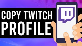 How To Copy and Share Twitch Profile Link [upl. by Lalaj]