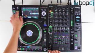 ONEDECK MIXING TUTORIAL on the Denon SC5000 amp X1800 Prime  Bop DJ [upl. by Sherrod]