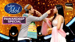 PawandeepArunita ने कौनसी Hit Film का Scene किया Recreate  Indian Idol 12  Pawandeep Special [upl. by Yema86]