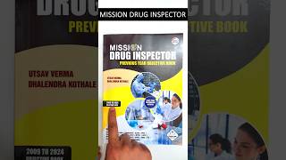 📚Mission Drug Inspector Book📚2009  2024 Updated Book bpsc pharmacist druginspector pharmaceutic [upl. by Nielson]