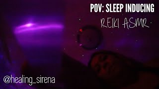 POV SLEEP INDUCING  REIKI ASMR [upl. by Solim]