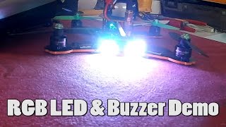 RGB LED amp Buzzer Demo [upl. by Eiramlatsyrk]