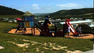 Glan Y Mor Caravan amp Touring Park  Clarach Bay Wales [upl. by Hgielak]