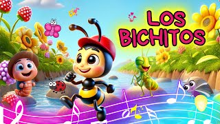 🎵🐞 quotEl Bichito Saltarínquot 🐛🎶 ¡La Mejor Canción Infantil🎵🐞 [upl. by Ylloj]