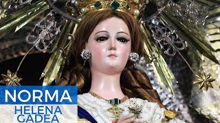 CANTOS DE LA PURÍSIMA DE NORMA HELENA GADEA [upl. by Consolata]