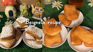 Beignets Recipe  Princess And The Frog Beignets [upl. by Audris318]