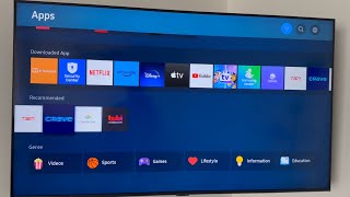 How to Download Apps on Samsung TV  Smart TV 2024 [upl. by Decrem]