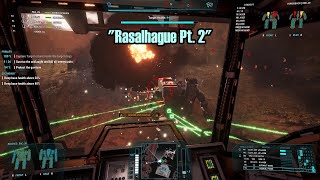 Mechwarrior 5 Mercenaries  Rise of Rasalhague DLC  Mission 4  Rasalhague Pt 2 [upl. by Drawdesemaj]