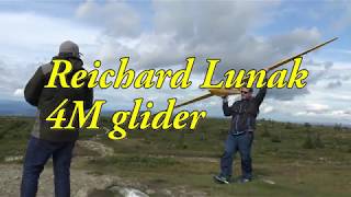 Reichard Lunak 4m glider [upl. by Heyman]