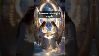 The Most Mysterious Angel in the Bible bibletales biblical bible biblicalhistory [upl. by Timi]