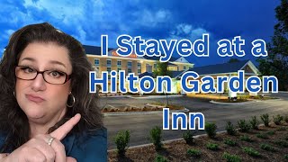 I Stayed at a Hilton Garden Inn [upl. by Hildy]