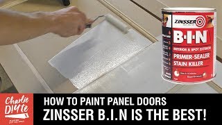 Why I LOVE Zinsser BIN for Priming MDF Video 26 [upl. by Cohbert]