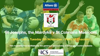 St Josephs the Mardyke v St Colmans Macroom [upl. by Nivrae]