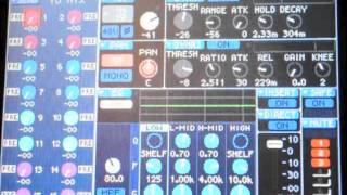 Yamaha LS932 Sending To Mixesm4v [upl. by Amabelle]