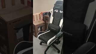 DXRacer P Serisi GCLPF132LTCNW SiyahBeyaz Oyuncu Koltuğu shorts [upl. by Menides]