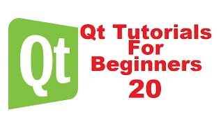 Qt Tutorials For Beginners 20  QListWidget [upl. by Crist]