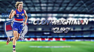 Cody Weightman AFL “Clips” [upl. by Zephan447]