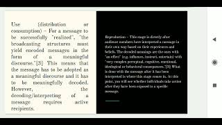 Encoding Decoding Stuart Hall MA S4 Cultural Studies Malayalam Explanation [upl. by Ihp]