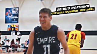 Michigan State Commit Gehrig Normand OFFICIAL SUMMER MIXTAPE [upl. by Virgina]