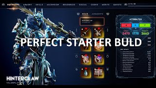 Godfall  Perfect Starter Build can be used on almost any valorplate only uses regular items [upl. by Onateag989]