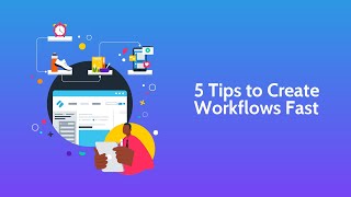 How to Create a Workflow 5 Tips to Get Started Quickly [upl. by Sinnaoi]