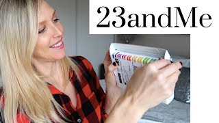 23andME DNA TEST KIT HOW TO DO IT [upl. by Attoynek]