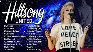 Oceans  Top 100 Best Hillsong United Songs 2022 Collection  Nonstop Christian Worship Songs [upl. by Latsirk149]