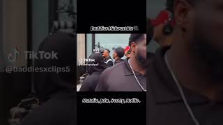 Baddies behind scenes subscribe for more baddies nttviral natalienunn jela [upl. by Tteraj]