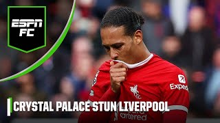 ‘The TITLE IS GONE’ Liverpool vs Crystal Palace FULL REACTION  Premier League  ESPN FC [upl. by Yevre]