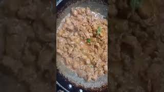 Hyderabadi Talava Gosh easy and Tasty Talava Gosh 😋😍 cooking food short [upl. by Hanikehs248]