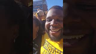 MIZZOU ALMA MATTER SONG ON HOMECOMING HITS HARD mizzou [upl. by Bottali]