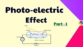 Photoelectric Effect  Structure of Atom  Part 1  Class 11th amp 12th  Science [upl. by Abdella]