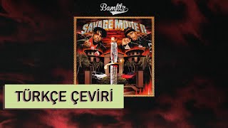 21 Savage amp Metro Boomin  Slidin amp Many Men Türkçe Altyazılı [upl. by Esinehc413]