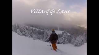 Ski villard de lans 2017 [upl. by Oinota]