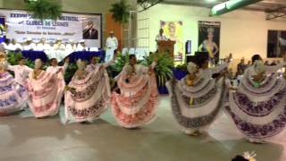 Panamanian Tipico Dance [upl. by Nryhtak829]