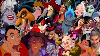 Every Disney Villain Ranked [upl. by Dosi776]