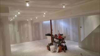 Finishing another Basement from start to Finish [upl. by Belloir]