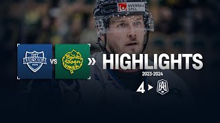 Björklöven vs BIK Karlskoga  Highlights 1512 [upl. by Justino53]