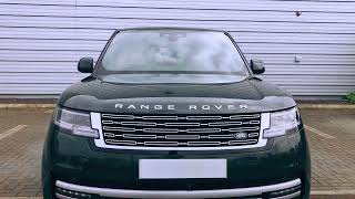 Our stunning BELGRAVIA GREEN RANGE ROVER NEW CAR [upl. by Sabina]