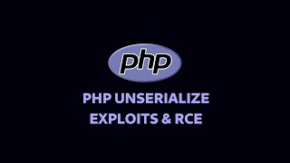 PHP Object Injection amp Remote Code Execution [upl. by Meek]