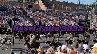 Basel Tattoo 2023 [upl. by Collin]