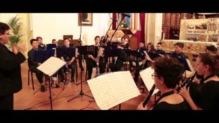 Diluvio Donizetti Ensemble Dante clarinetti [upl. by Ludmilla]